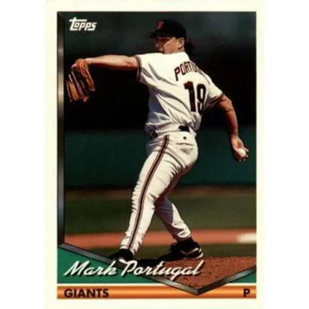 1994 Topps Traded Mark Portugal 22T San Francisco Giants